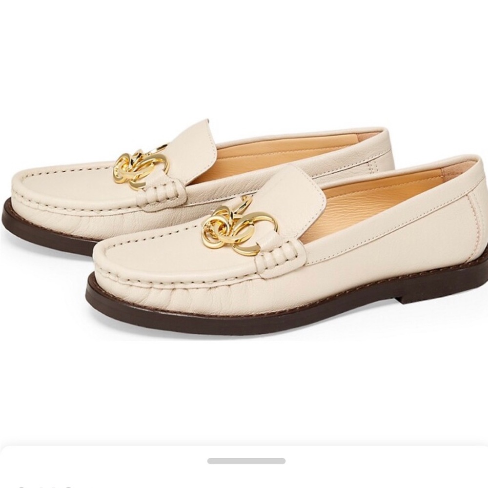 NWT Odissi Women's Jane Leather Loafers -